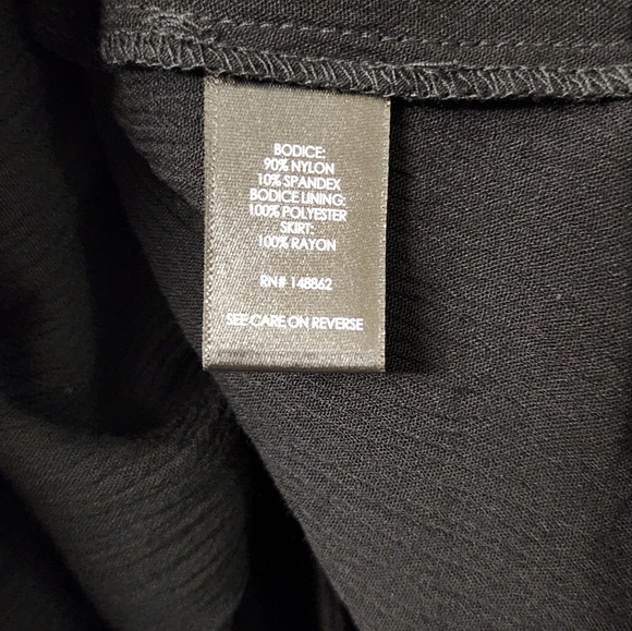 Torrid Gauze Lace Halter Babydoll - Picture 4 of 8